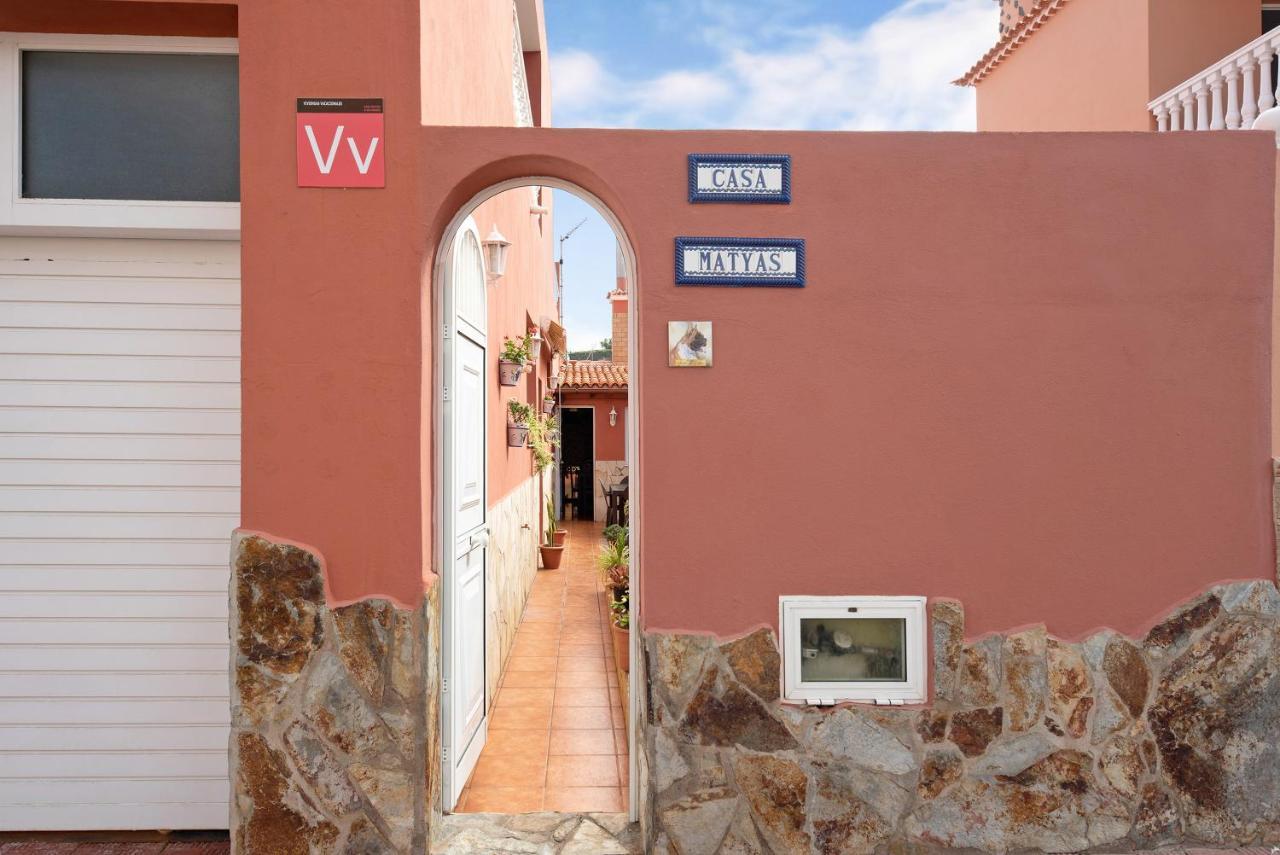 Casa Matyas Villa Icod De Los Vinos Bagian luar foto